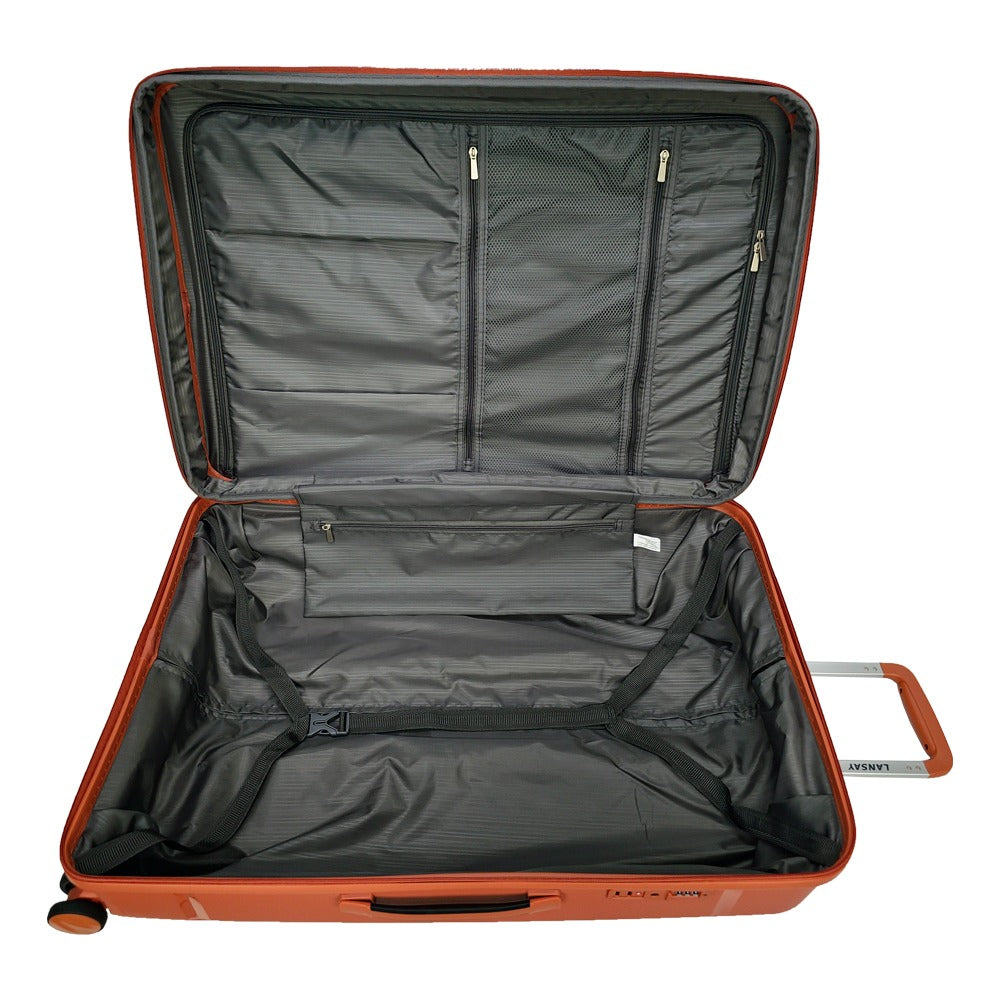 Mala de Viagem Grande Lansay Linha Premium PP