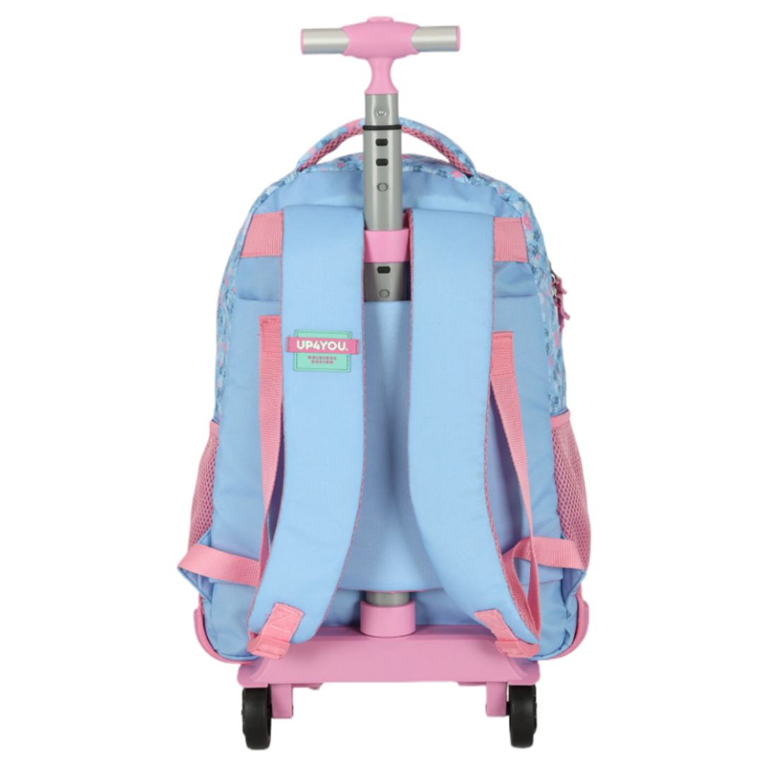Kit Escolar Juvenil Azul Claro - Stitch