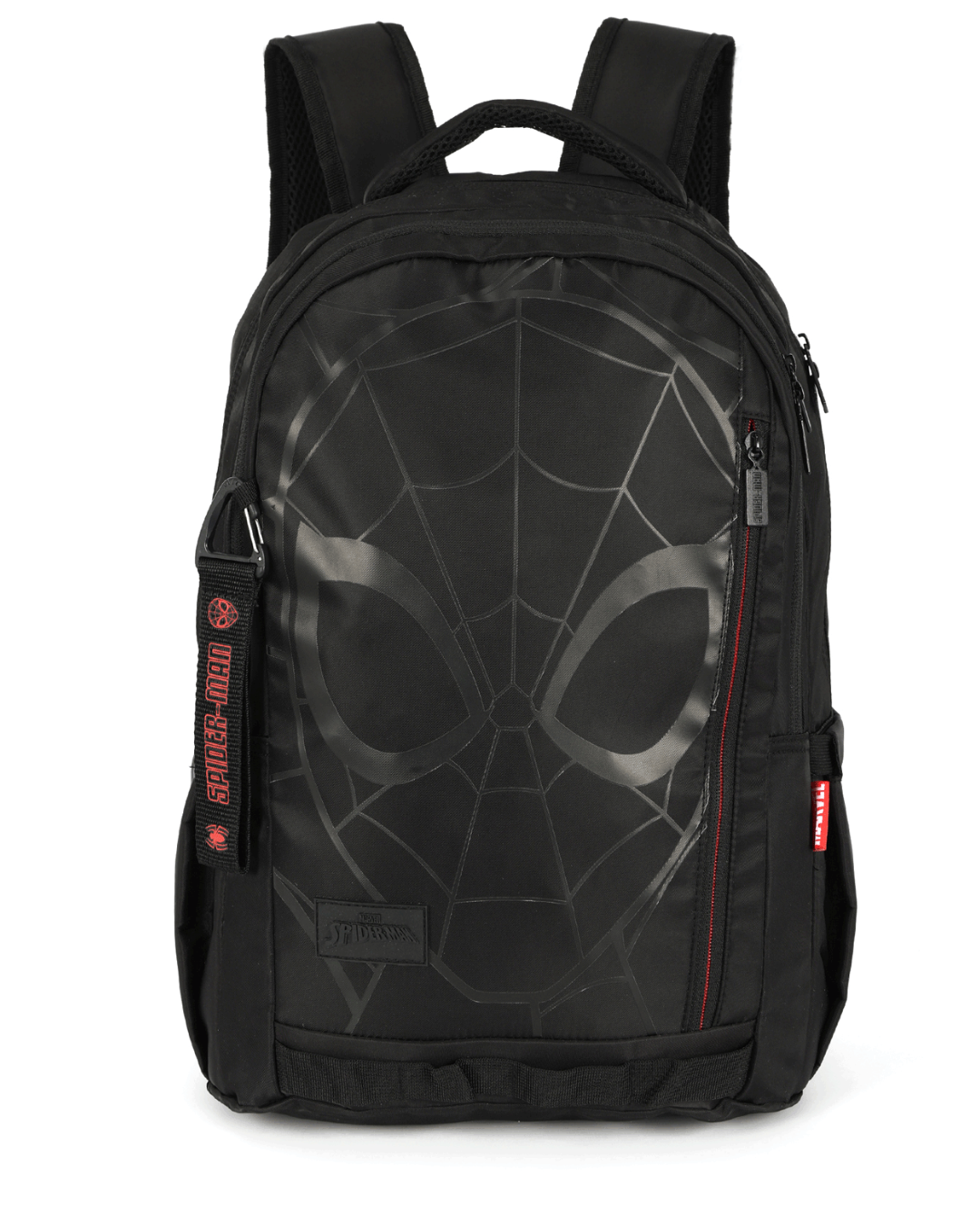 Mochila De Costas + Estojo Juvenil Homem Aranha Rosto