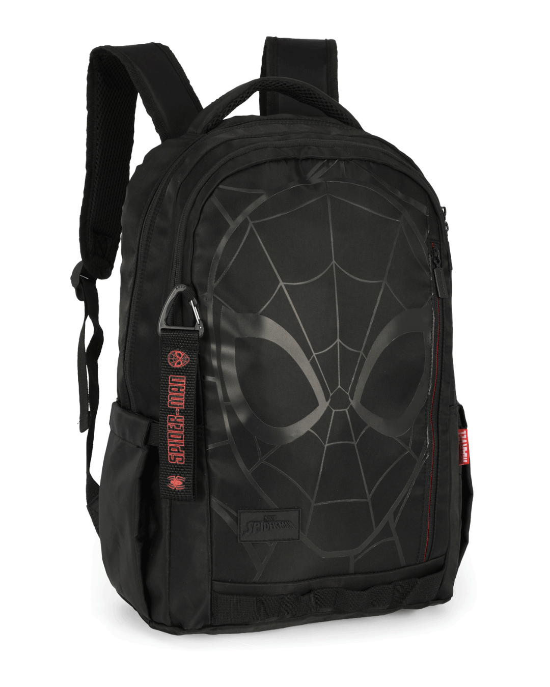 Mochila De Costas + Estojo Juvenil Homem Aranha Rosto