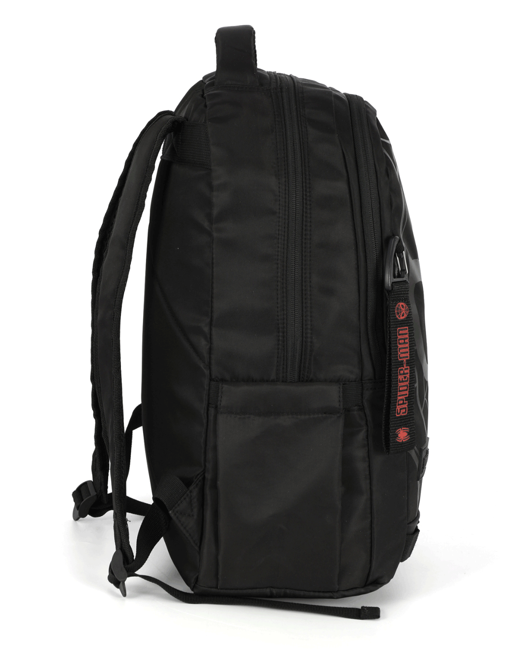 Mochila De Costas + Estojo Juvenil Homem Aranha Rosto