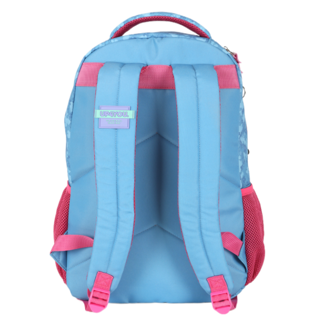 Mochila de Costas Azul Escuro - Stitch
