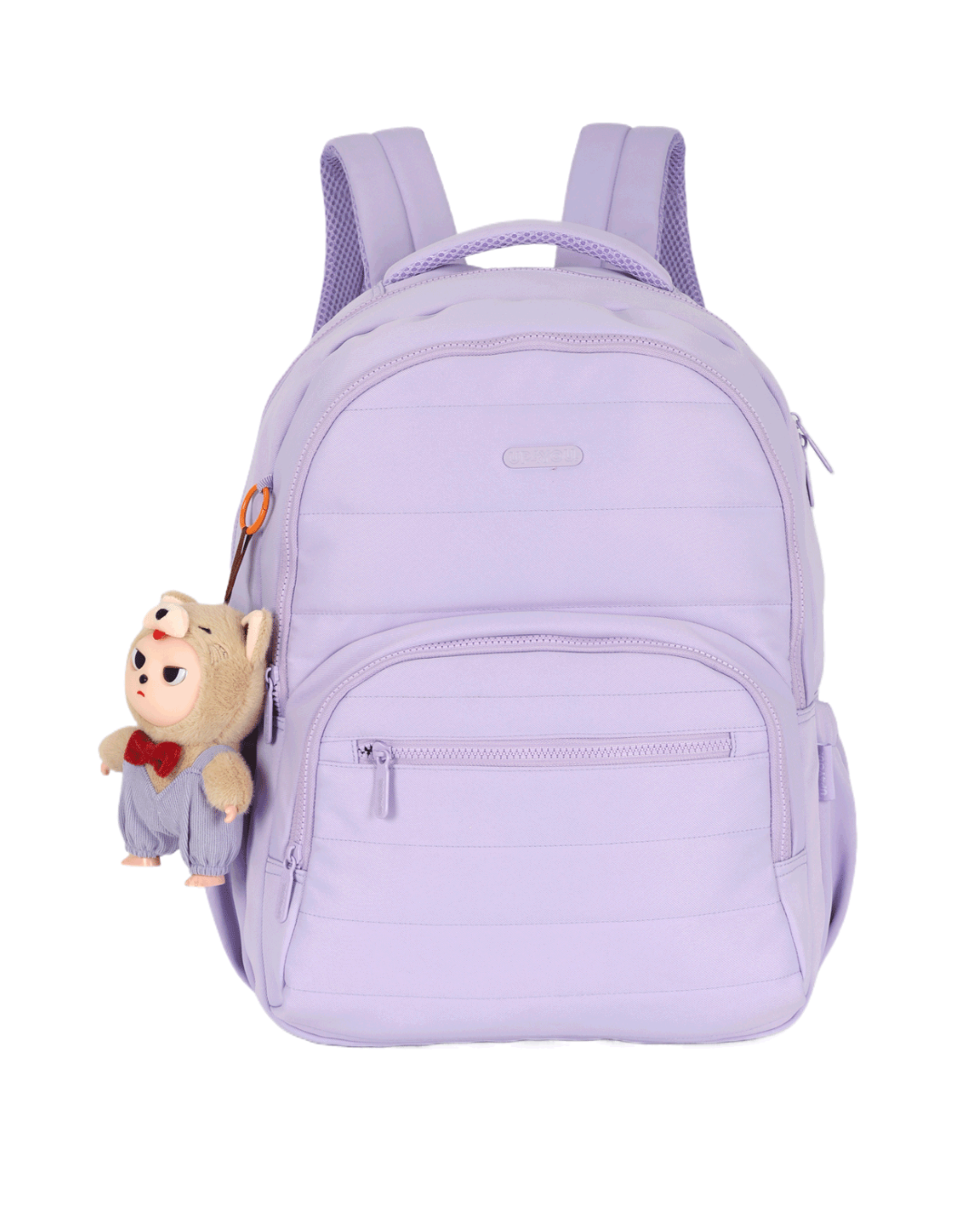 Mochila de Costas Média Juvenil Escolar Notebook 3 Bolsos Náilon Mate Luluzinho Up4you