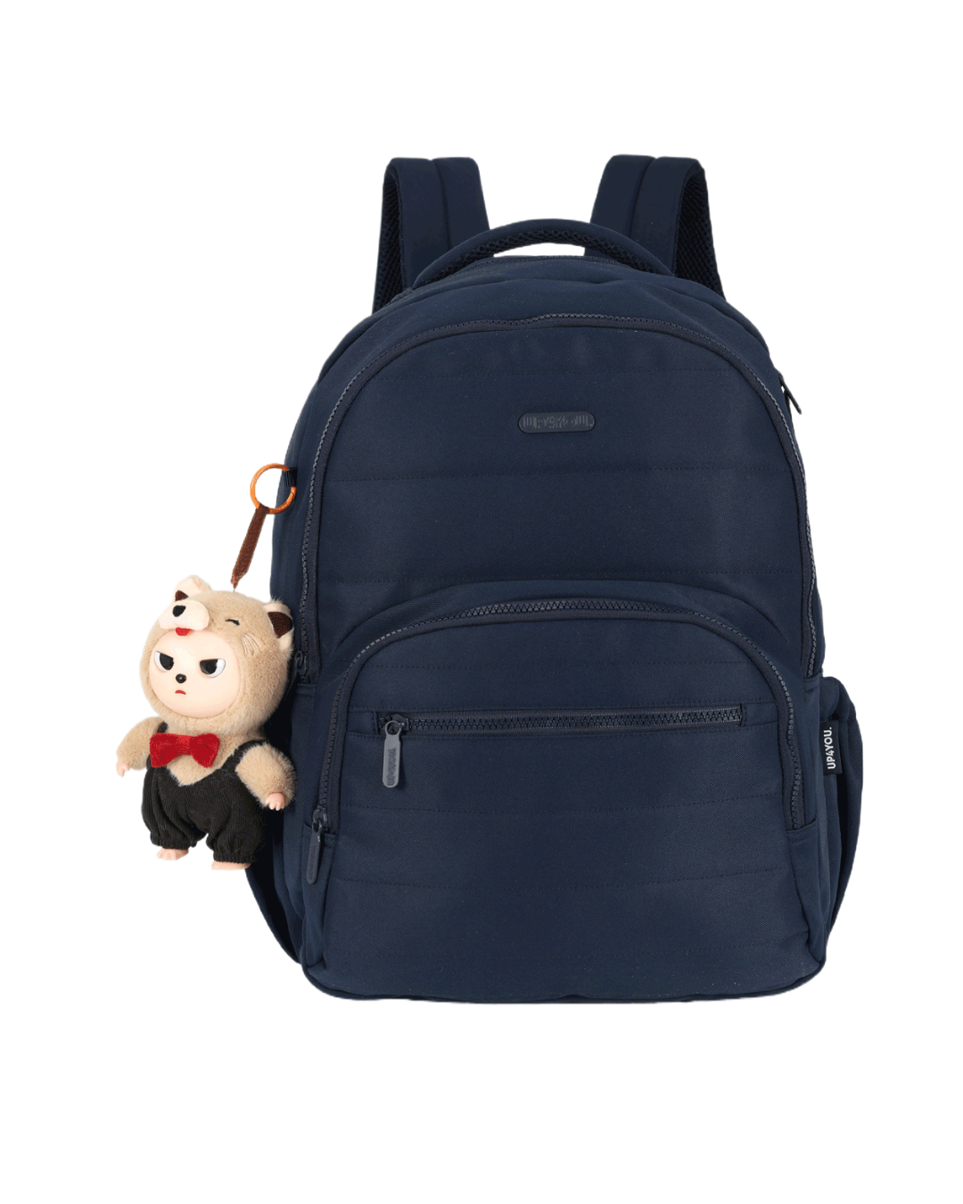 Mochila de Costas Média Juvenil Escolar Notebook 3 Bolsos Náilon Mate Luluzinho Up4you