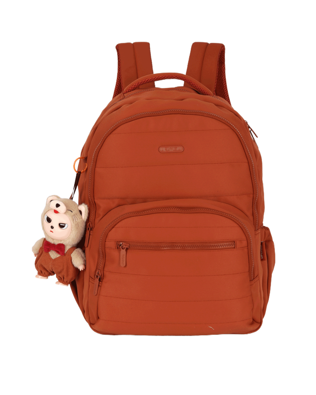 Mochila de Costas Média Juvenil Escolar Notebook 3 Bolsos Náilon Mate Luluzinho Up4you