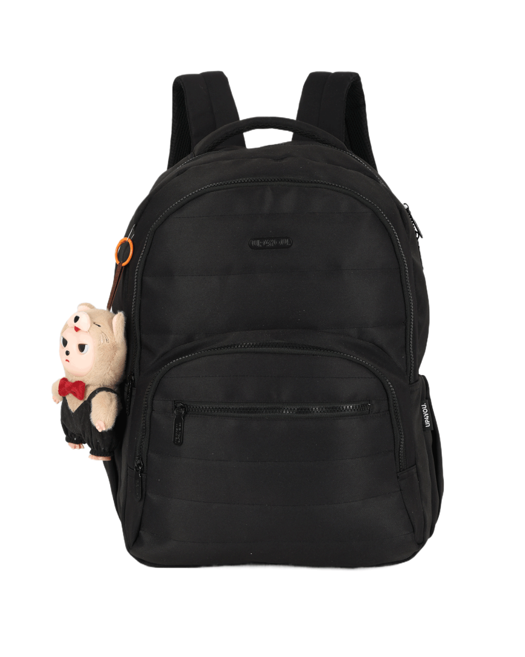 Mochila de Costas Média Juvenil Escolar Notebook 3 Bolsos Náilon Mate Luluzinho Up4you