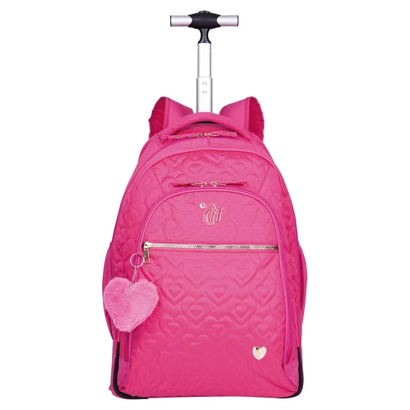 Mochila Carrinho Grande Capricho Crush