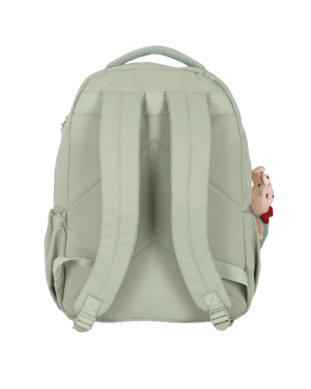 Mochila de Costas Média Juvenil Escolar Notebook 3 Bolsos Náilon Mate Luluzinho Up4you
