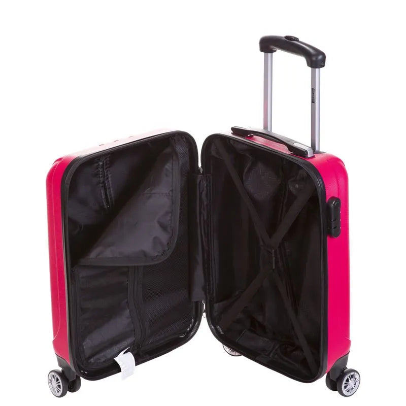 Mala de Viagem Bordo Sestini Gama 3 - Pink