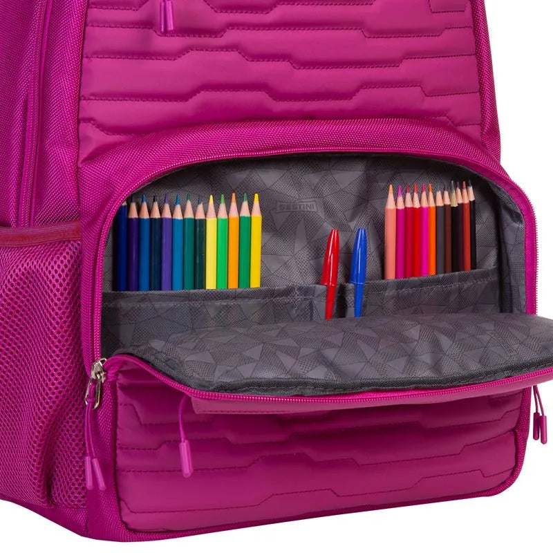 Mochila Grande Sestini Evolution Rosa - Sestini