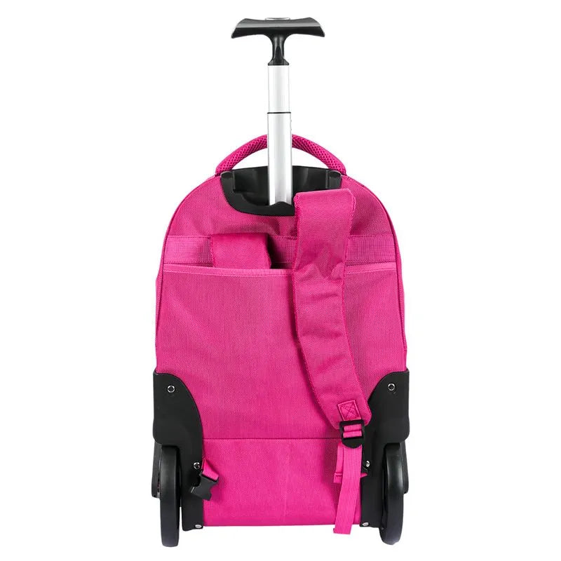 Mochila Carrinho Mega Rodas Evolution Rosa - Sestini