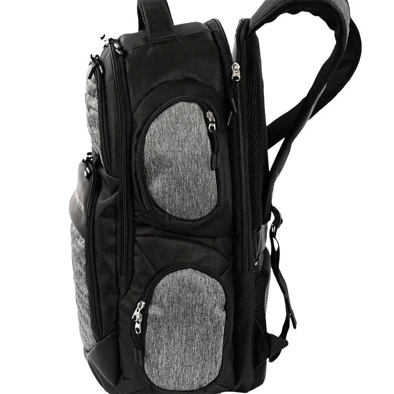 Mochila Grande 2 Compartimentos Evolution Ultra Cinza Carbon - Sestini