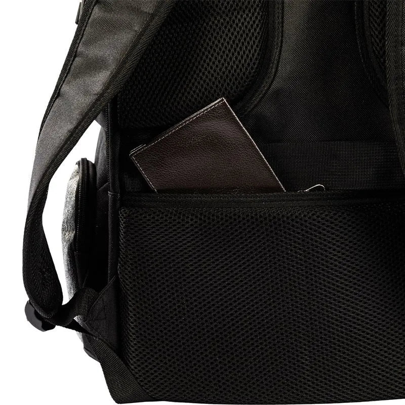 Mochila Grande 2 Compartimentos Evolution Ultra Cinza Carbon - Sestini