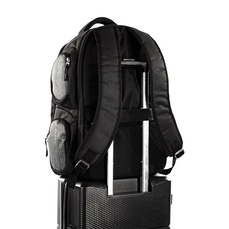 Mochila Grande 2 Compartimentos Evolution Ultra Cinza Carbon - Sestini