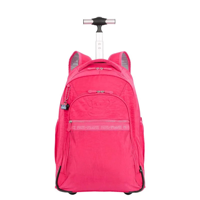 Mochila Carrinho Paul Frank Classics