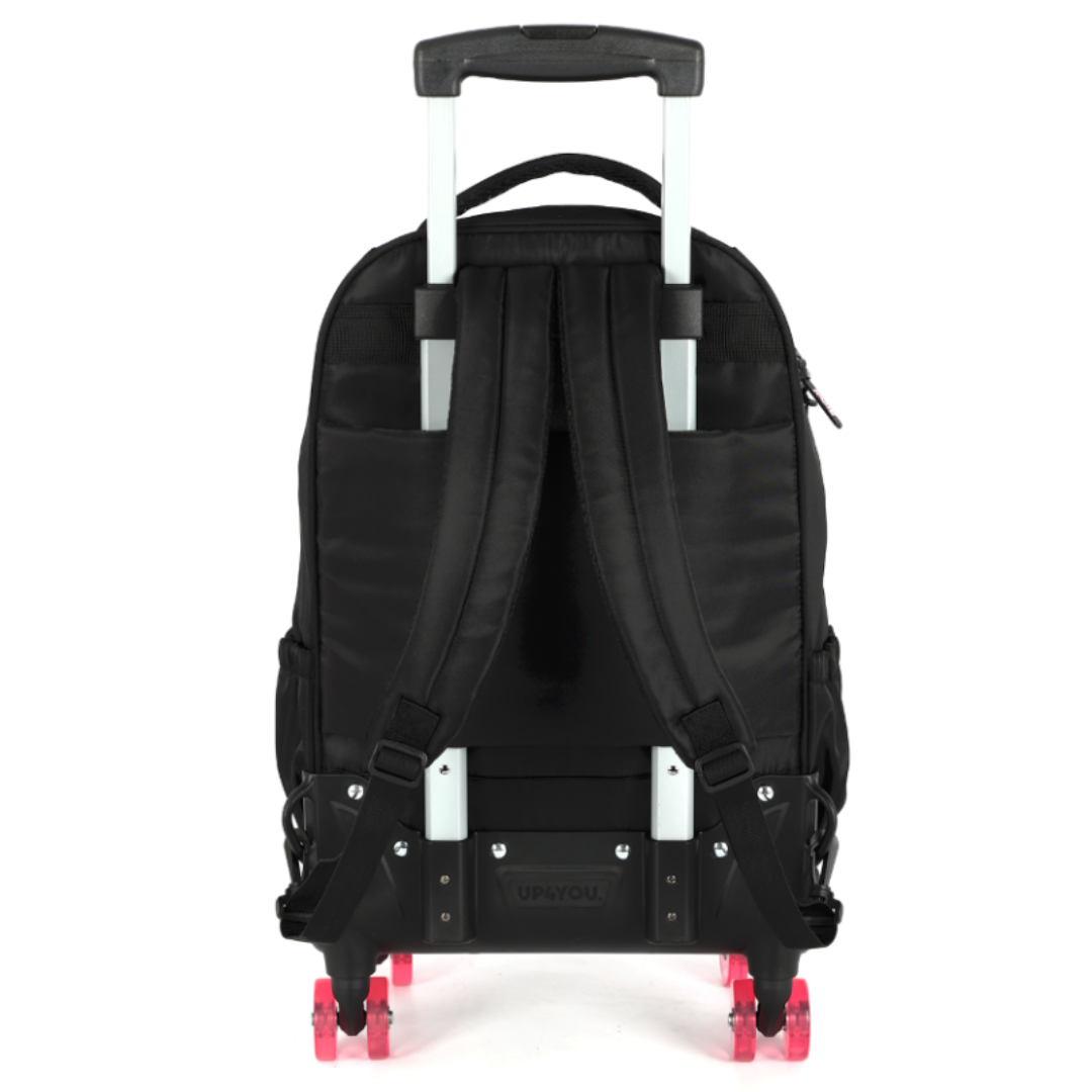 Kit Escolar Juvenil 4 Rodas - Stitch