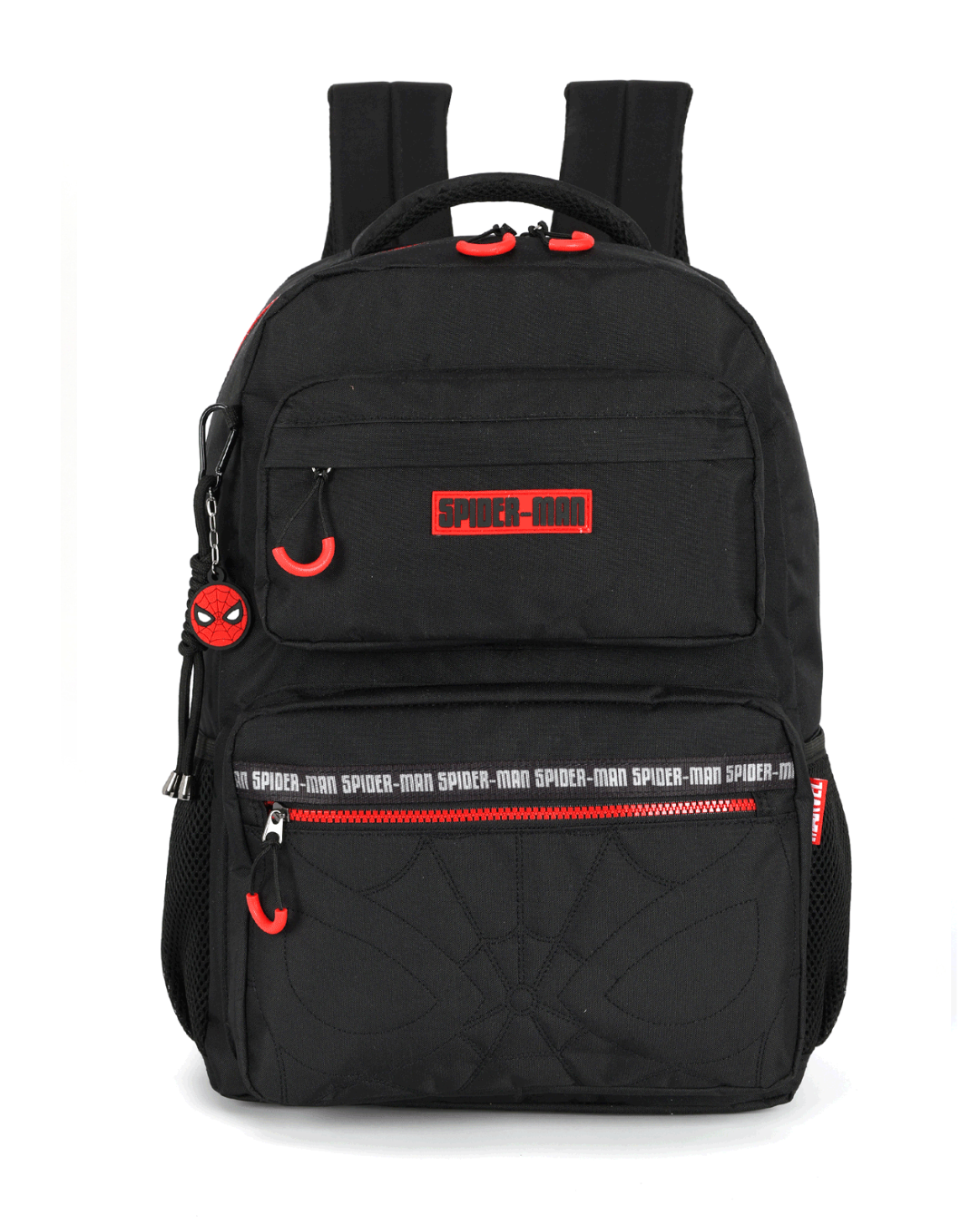 Mochila De Costas + Estojo Juvenil Homem Aranha No Aranhaverso