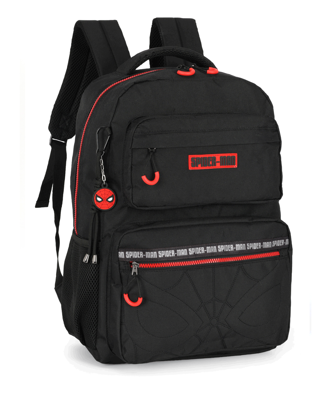 Mochila De Costas + Estojo Juvenil Homem Aranha No Aranhaverso