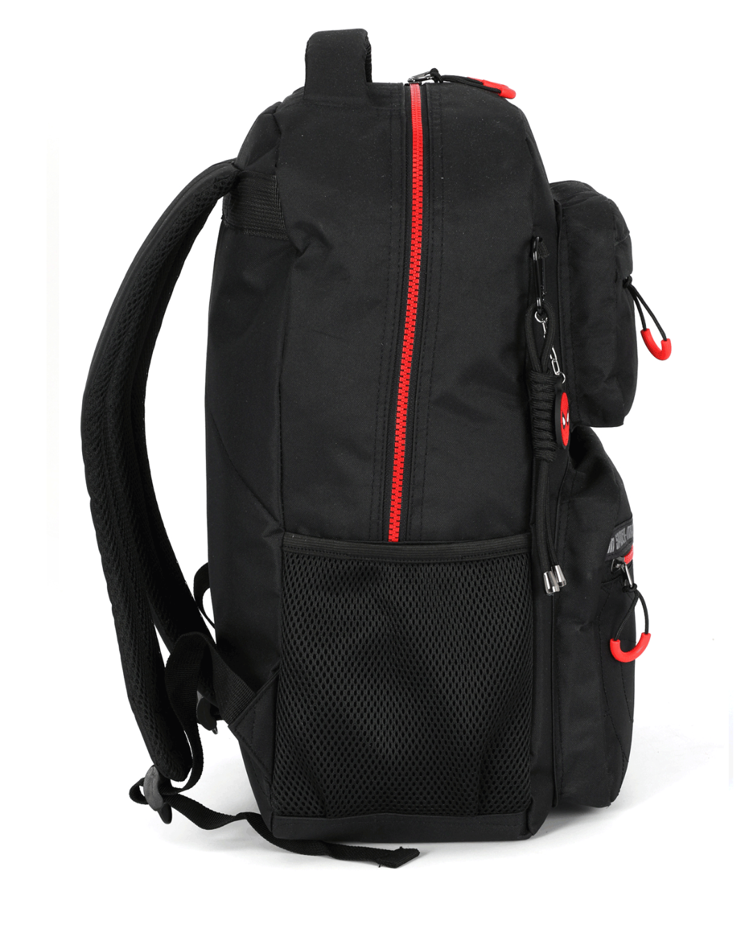 Mochila De Costas + Estojo Juvenil Homem Aranha No Aranhaverso
