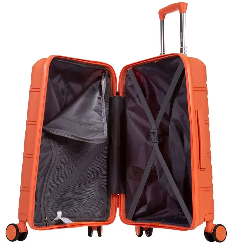 Mala de Viagem Bordo Sestini PP Plus - Laranja