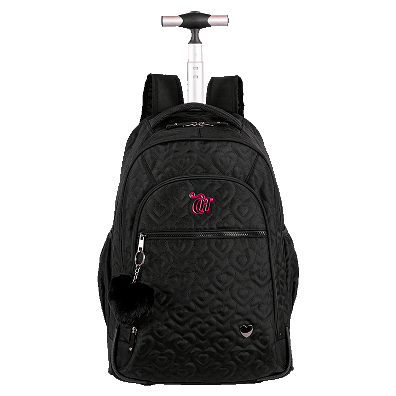 Mochila Carrinho Grande Capricho Crush