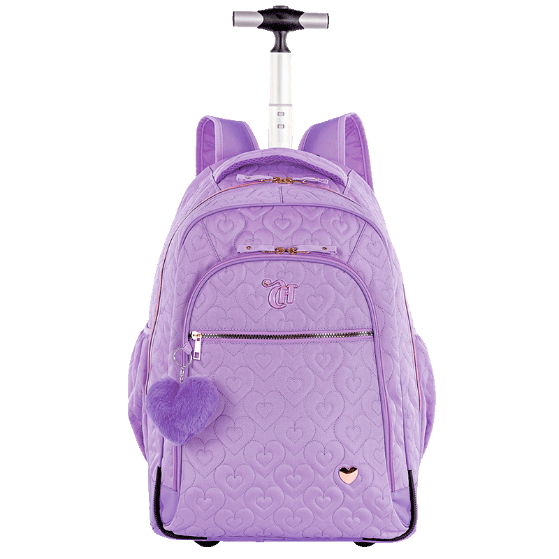 Mochila Carrinho Grande Capricho Crush