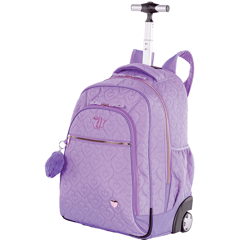 Mochila Carrinho Grande Capricho Crush
