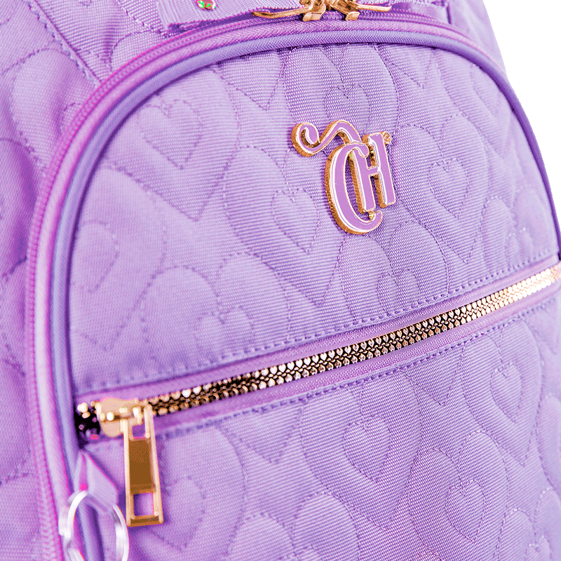 Mochila Carrinho Grande Capricho Crush