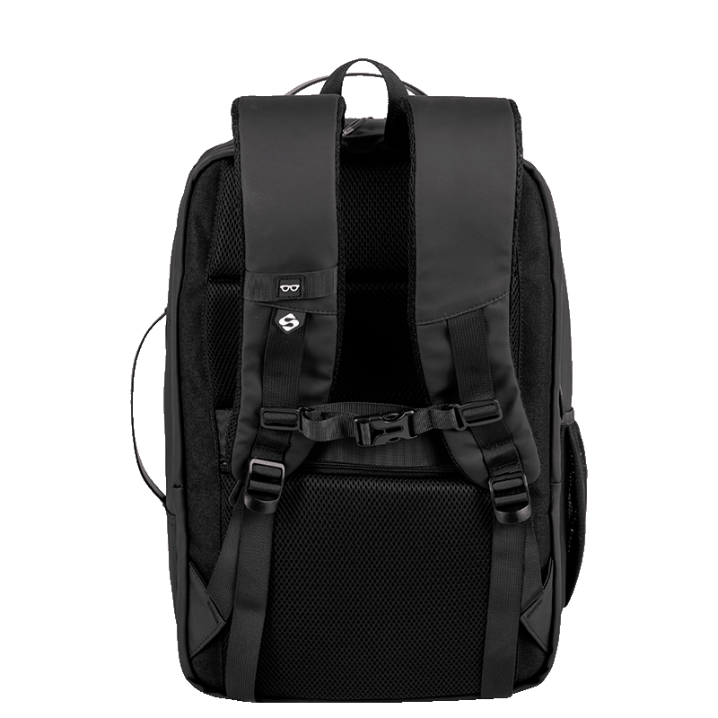 Mochila Grande com Expansível Sestini Dry - Preto