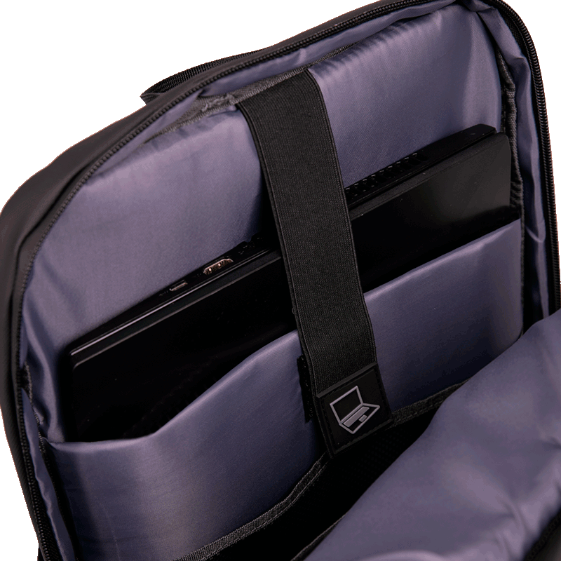 Mochila Grande com Expansível Sestini Dry - Preto