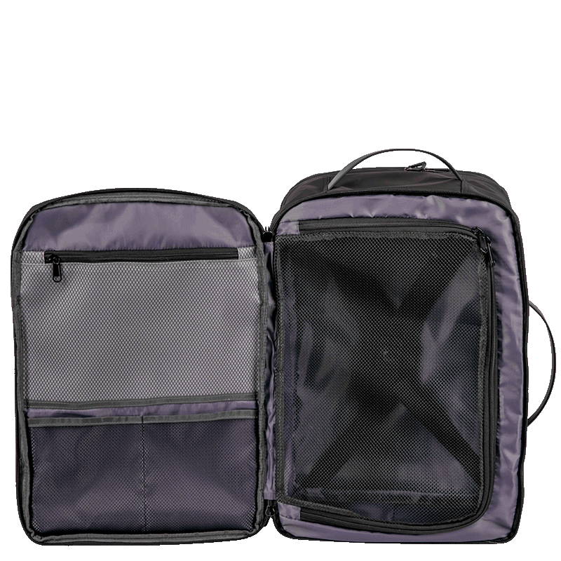 Mochila Grande com Expansível Sestini Dry - Preto
