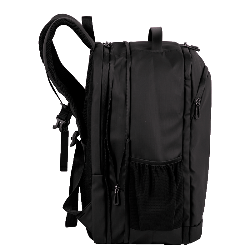 Mochila Grande com Expansível Sestini Dry - Preto