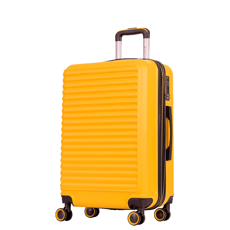 Mala de Viagem Média Sestini Racer - Amarelo