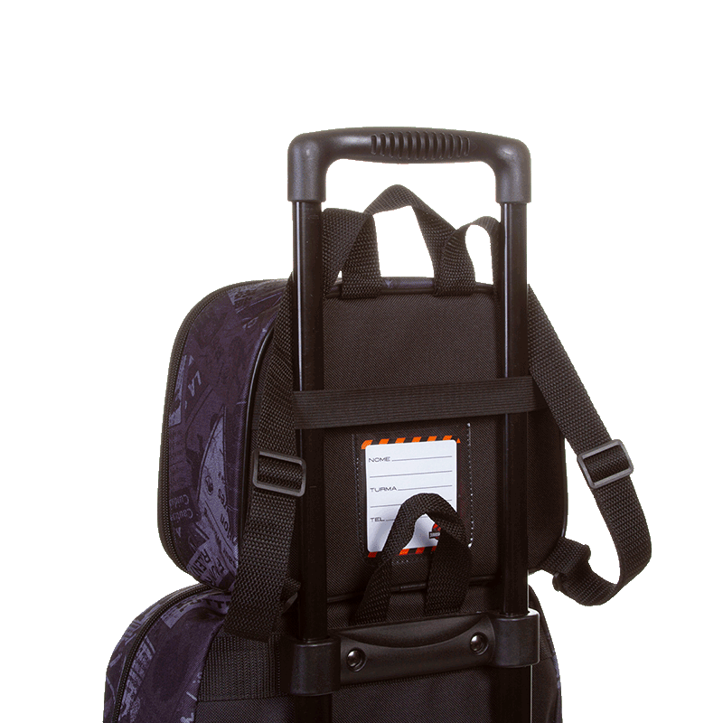 Mochila de Rodinha Jurassic World