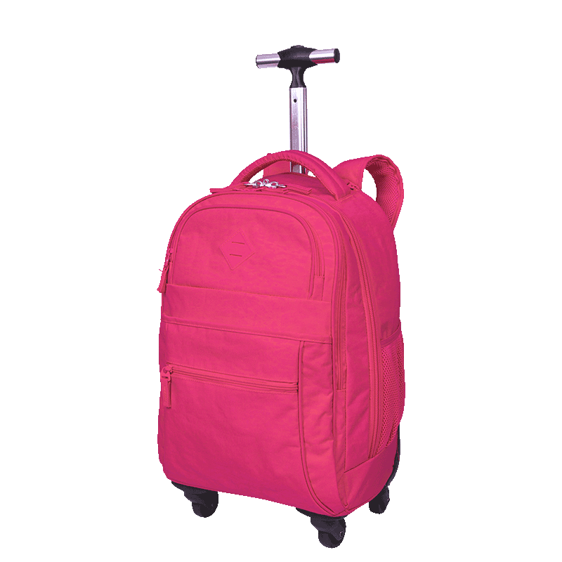 Mochila Carrinho 4 Rodas Sestini Rolling Grande Crinkle