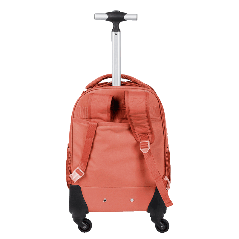 Mochila Carrinho 4 Rodas Sestini Rolling Grande Crinkle