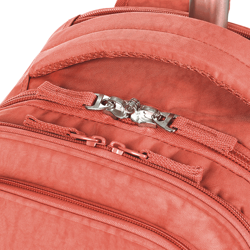 Mochila Carrinho 4 Rodas Sestini Rolling Grande Crinkle