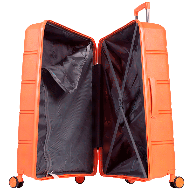Mala de Viagem Grande Sestini PP Plus - Laranja