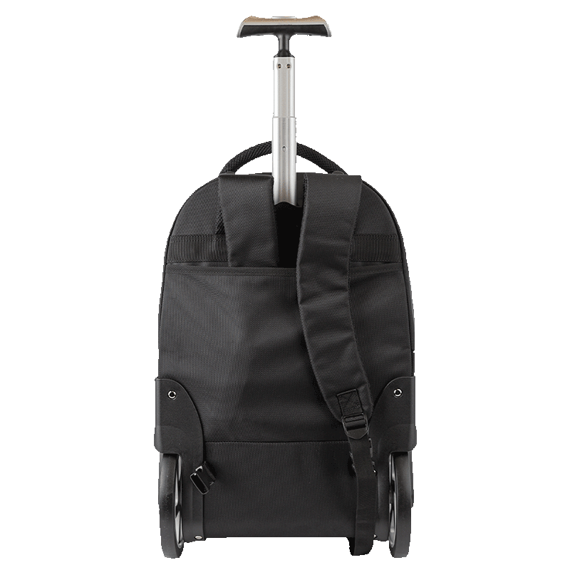 Mochila Carrinho Mega Rodas Sestini Evolution - Black Fire