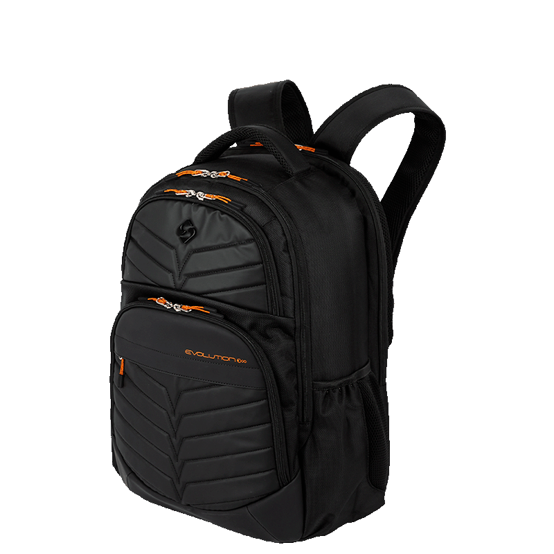 Mochila Grande Sestini Evolution - Black Fire