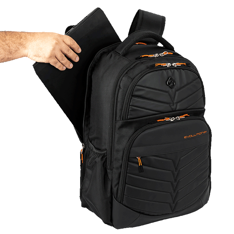 Mochila Grande Sestini Evolution - Black Fire