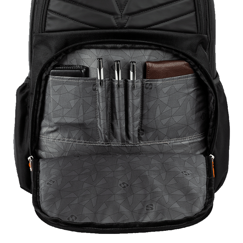 Mochila Grande Sestini Evolution - Black Fire