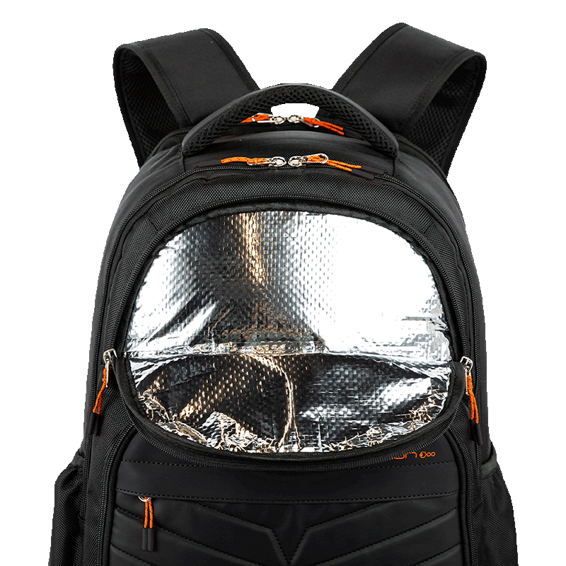 Mochila Grande Sestini Evolution - Black Fire