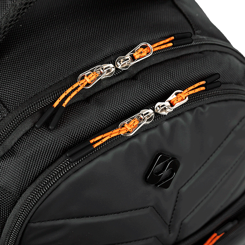 Mochila Grande Sestini Evolution - Black Fire
