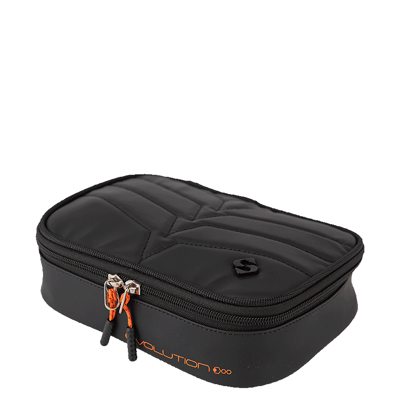 Estojo Box Sestini Evolution - Black Fire
