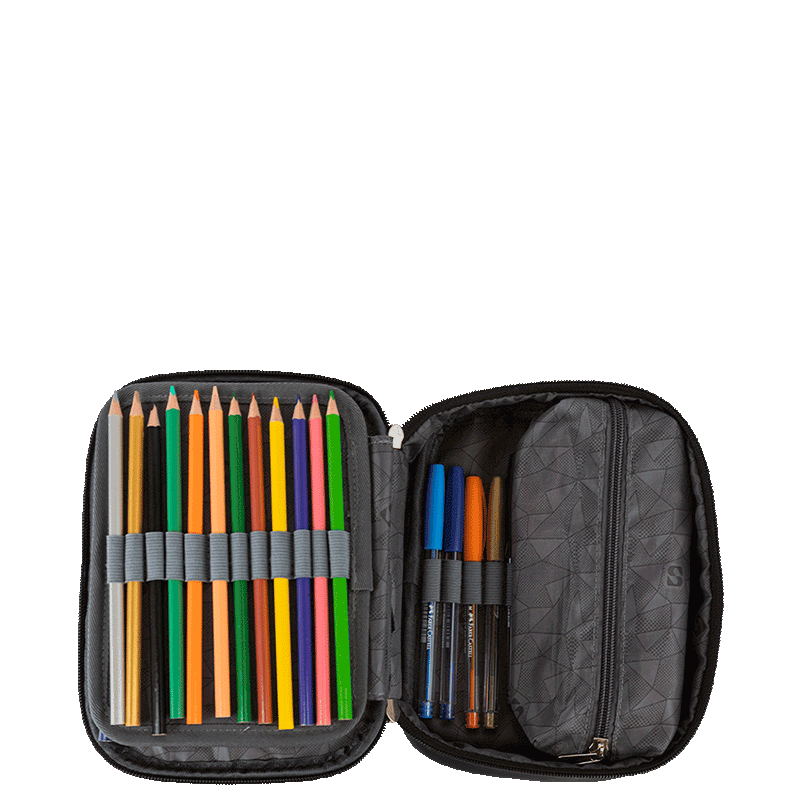 Estojo Box Sestini Evolution - Black Fire
