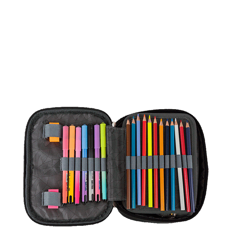 Estojo Box Sestini Evolution - Black Fire