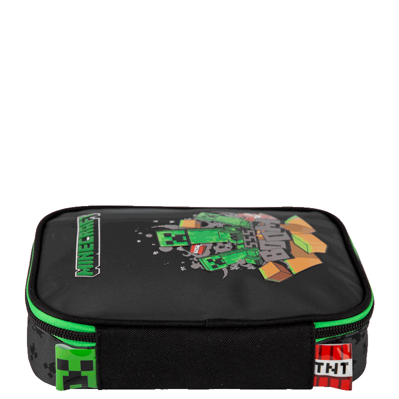 Estojo Box Minecraft - Icons