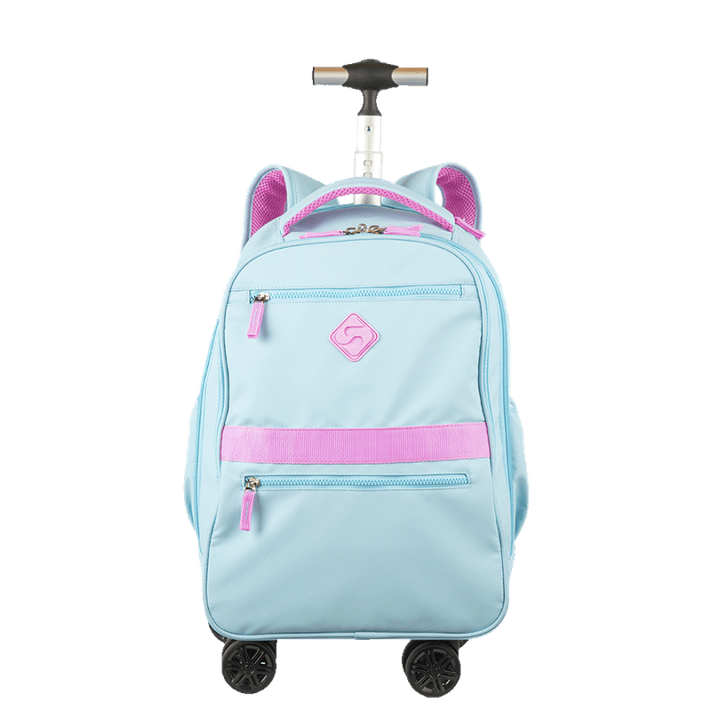 Mochila 4 Rodas Duplas Sestini Rolling Hidroblock