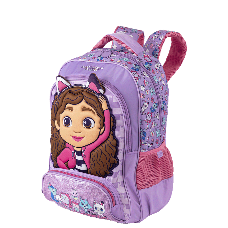 Mochila de Costas Grande Gabby - Cattitude
